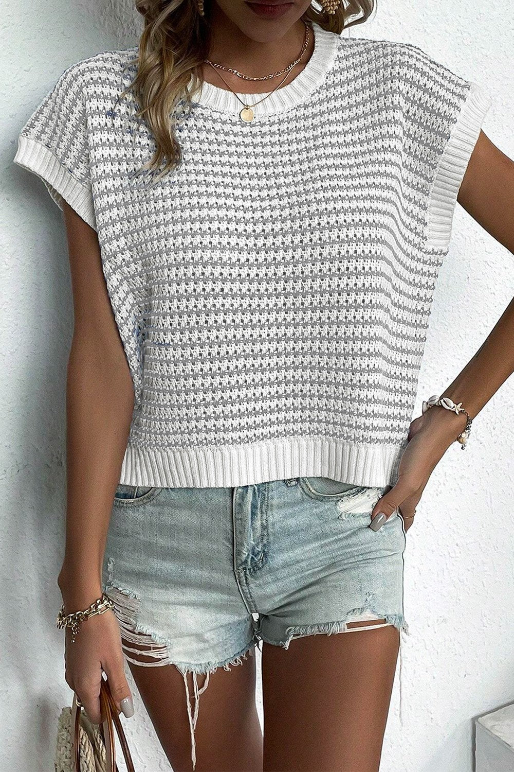 You Can’t Handle It Knit Top- 7 Colors (Black, Burgundy, Navy, Green, Khaki, Tan, Gray)