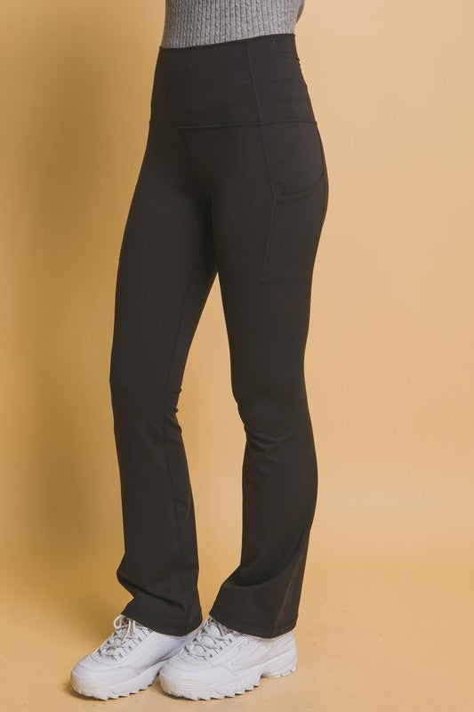 High Waist Active Leggings with Pockets