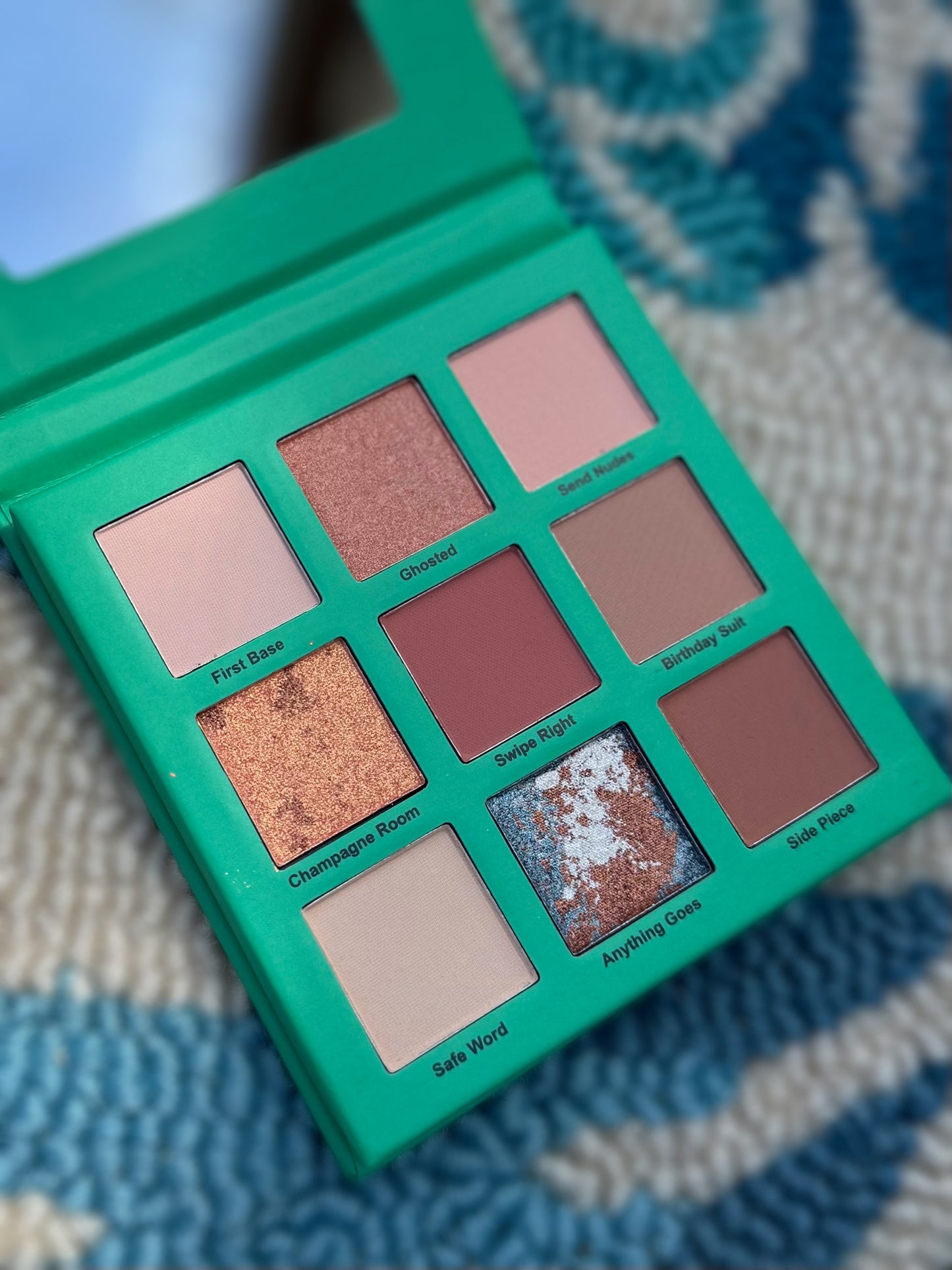 *Limited Edition* SALTY SIREN Summer Thirst Trap Shadow Palette