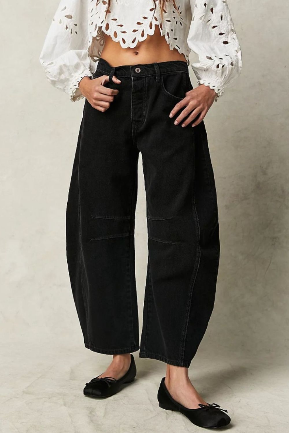 7 Colors- Wide Leg Jeans