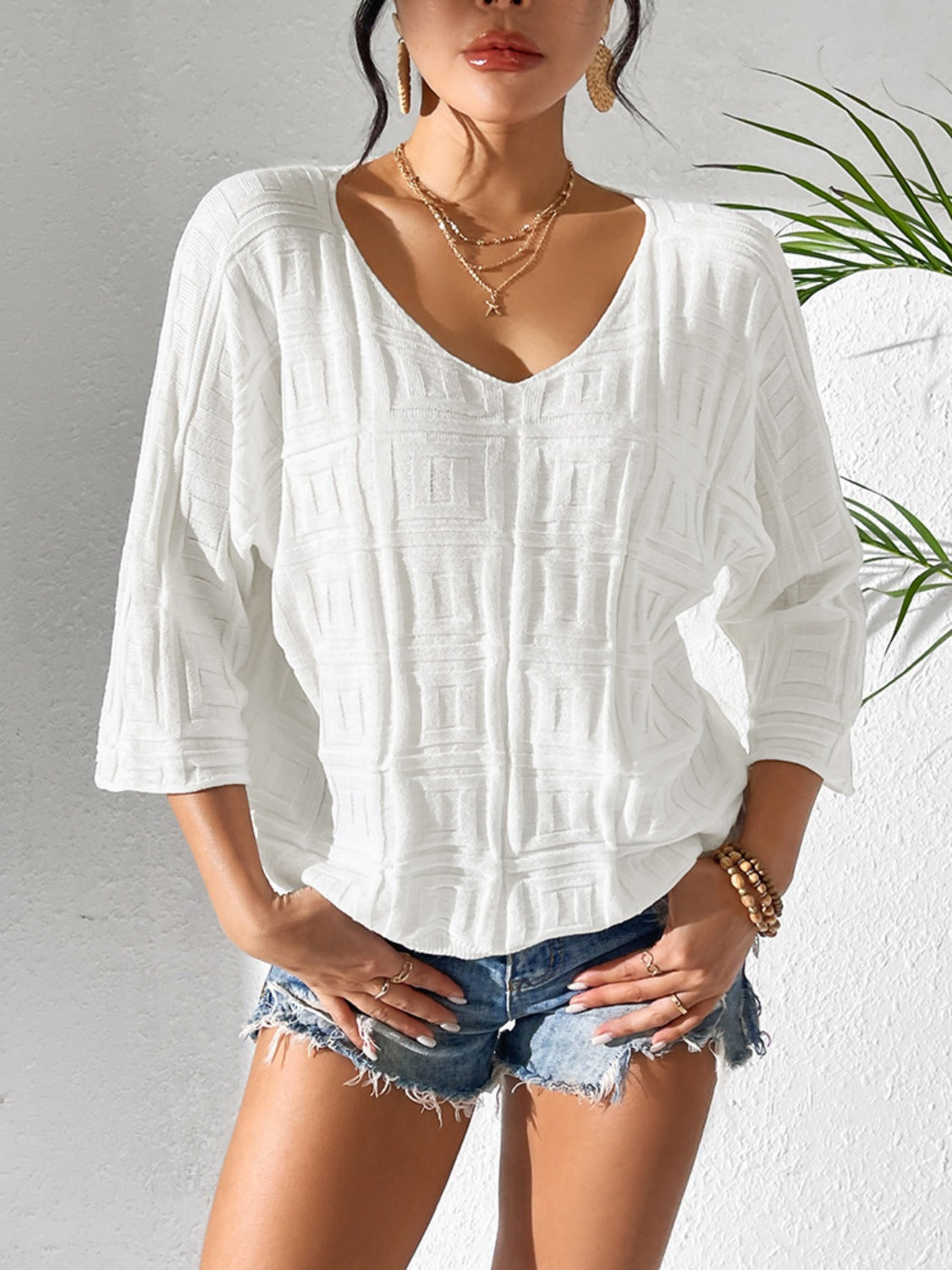 Gucci Link Knit Top- 3 Colors (White, Violet, Black)
