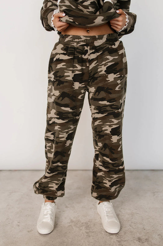 Ampersand Camo Jogger PREORDER