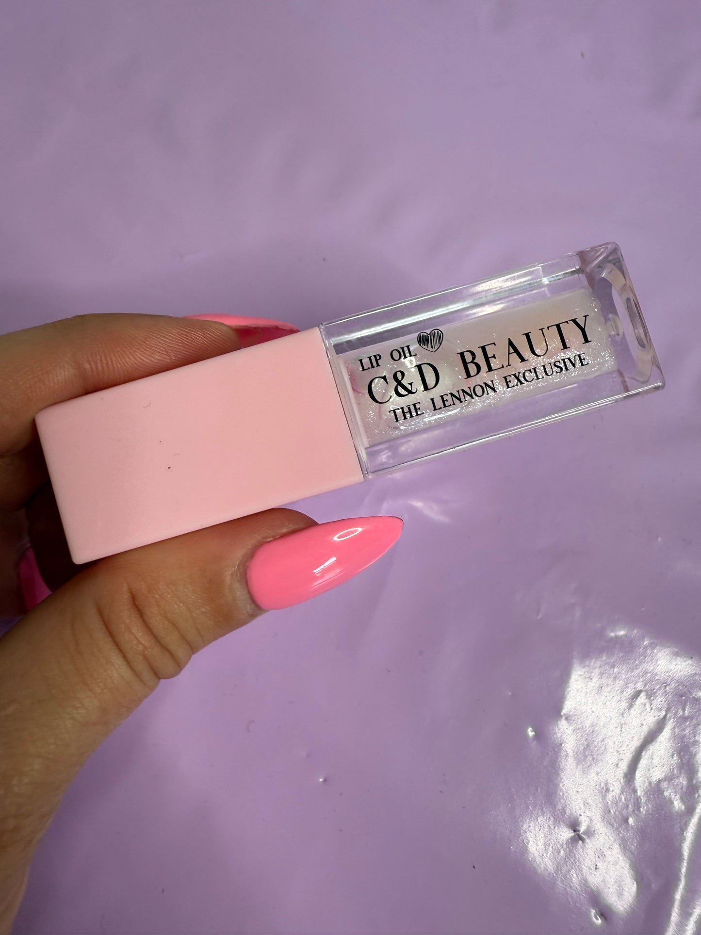 Lip Oil- Cupcake Kisses