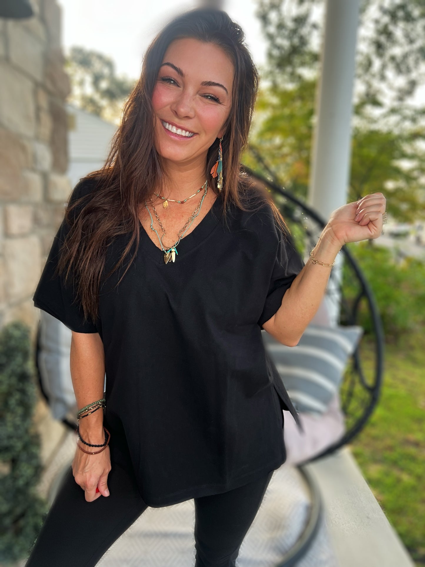 Cozy Weekend Vibes- Black