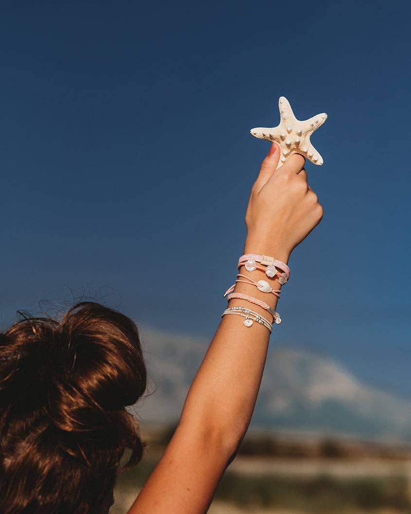 Shimmer: K'lani hair tie & bracelets RESTOCK