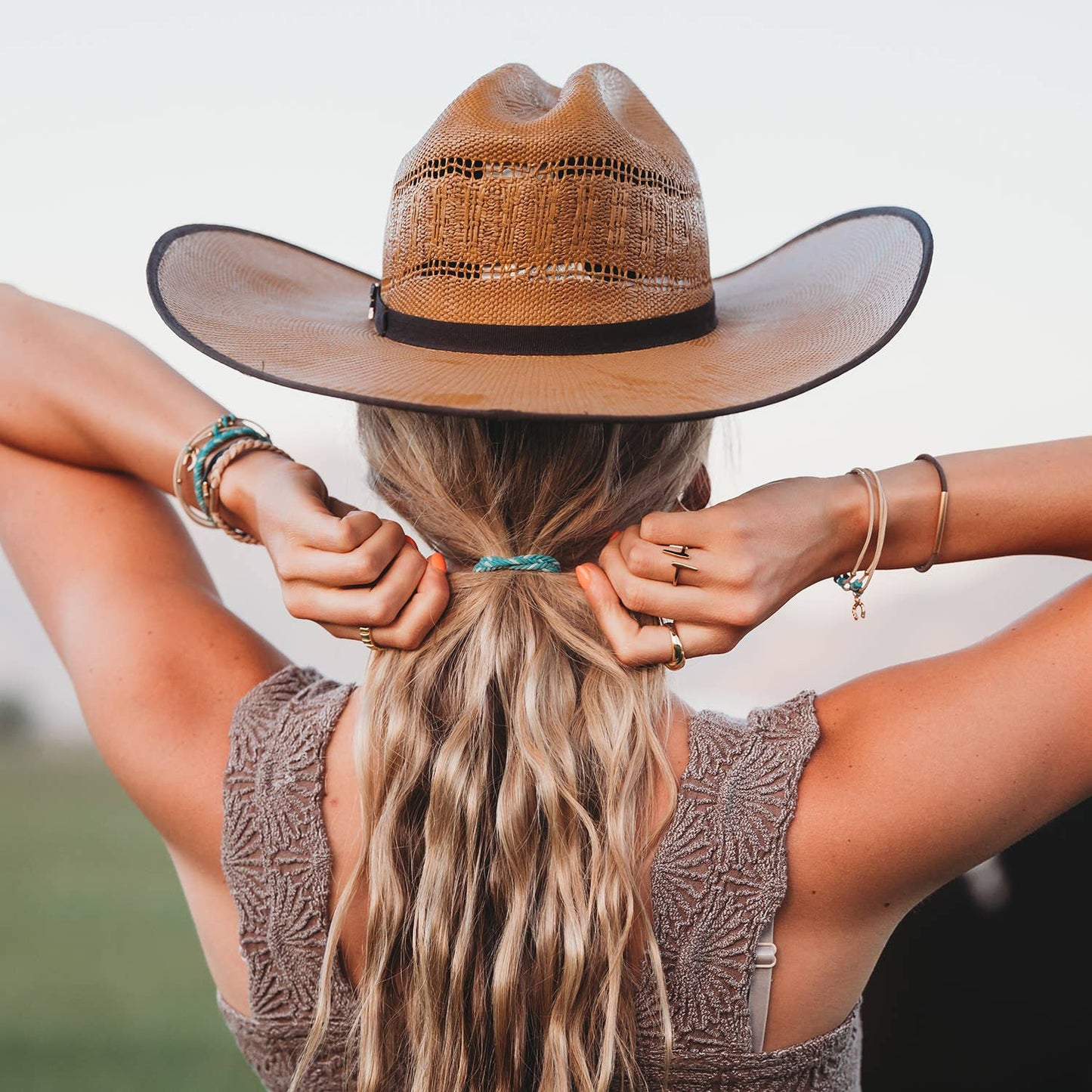 K'Lani Hair Tie Bracelets: Stride