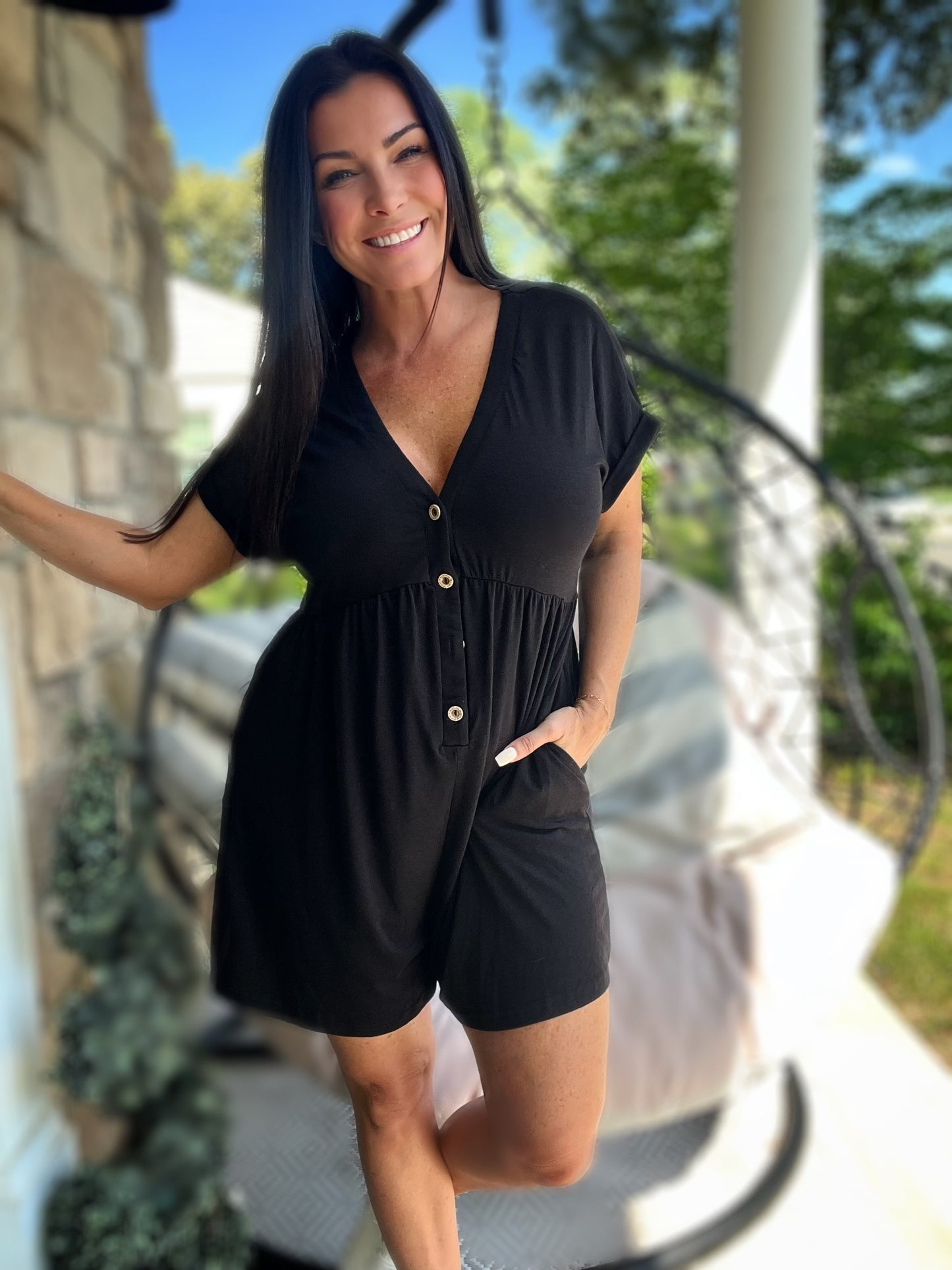 Cozy Sundays Romper