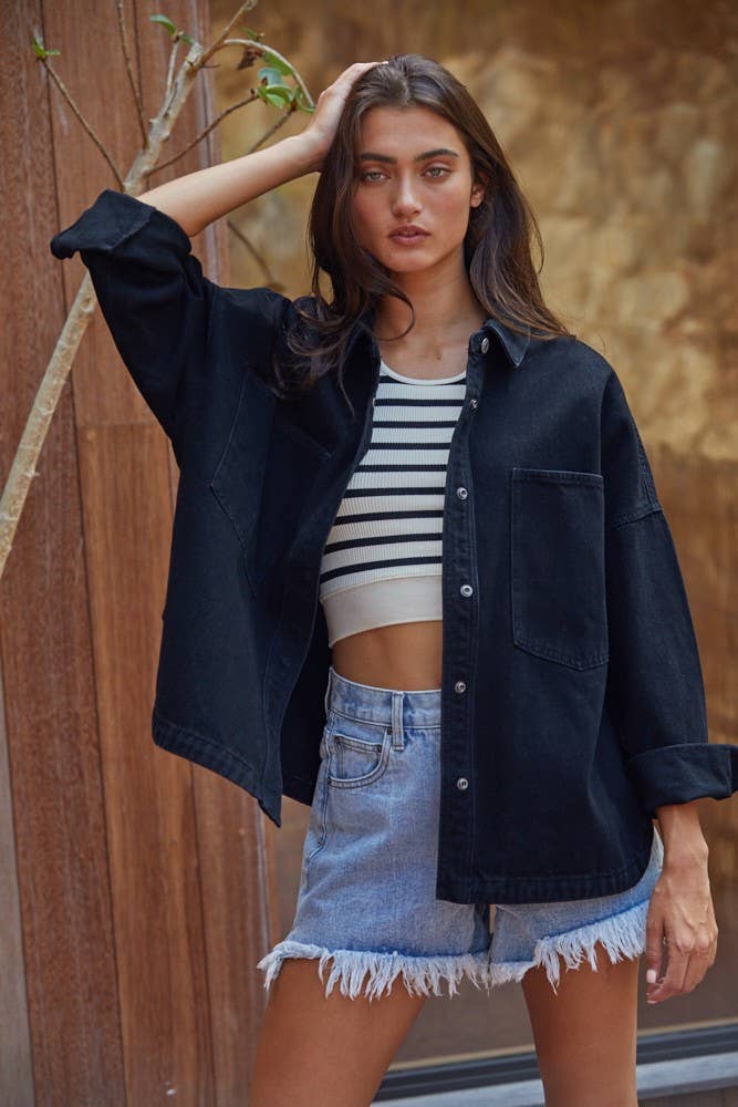 Yacht Club Tank- Nautical Navy/Cream S1107