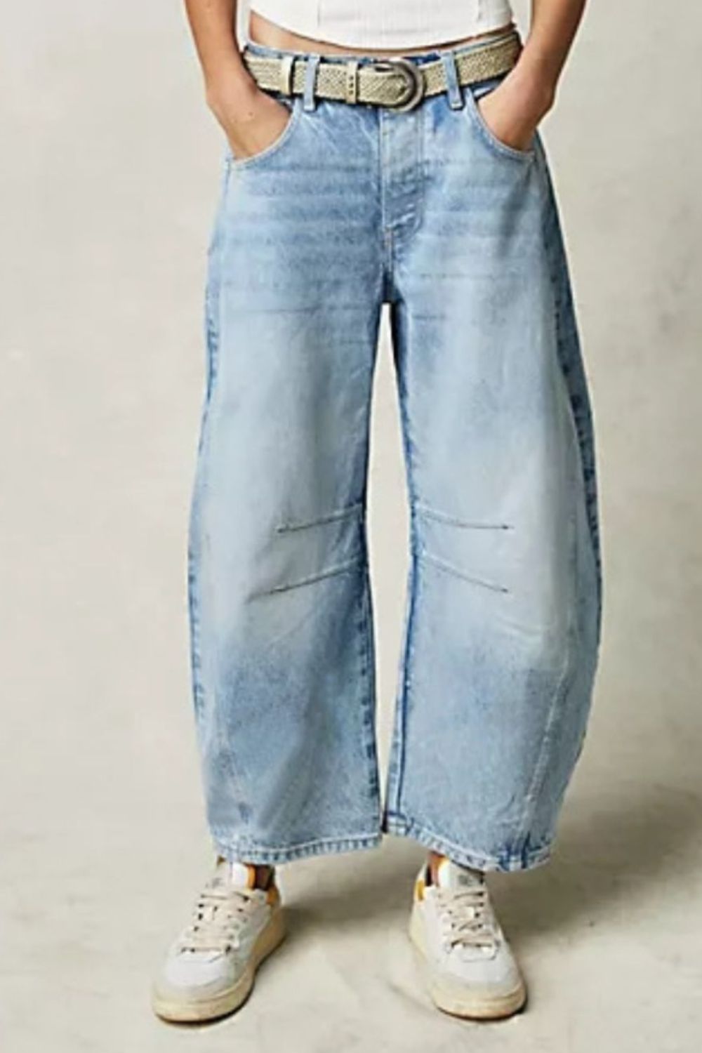7 Colors- Wide Leg Jeans