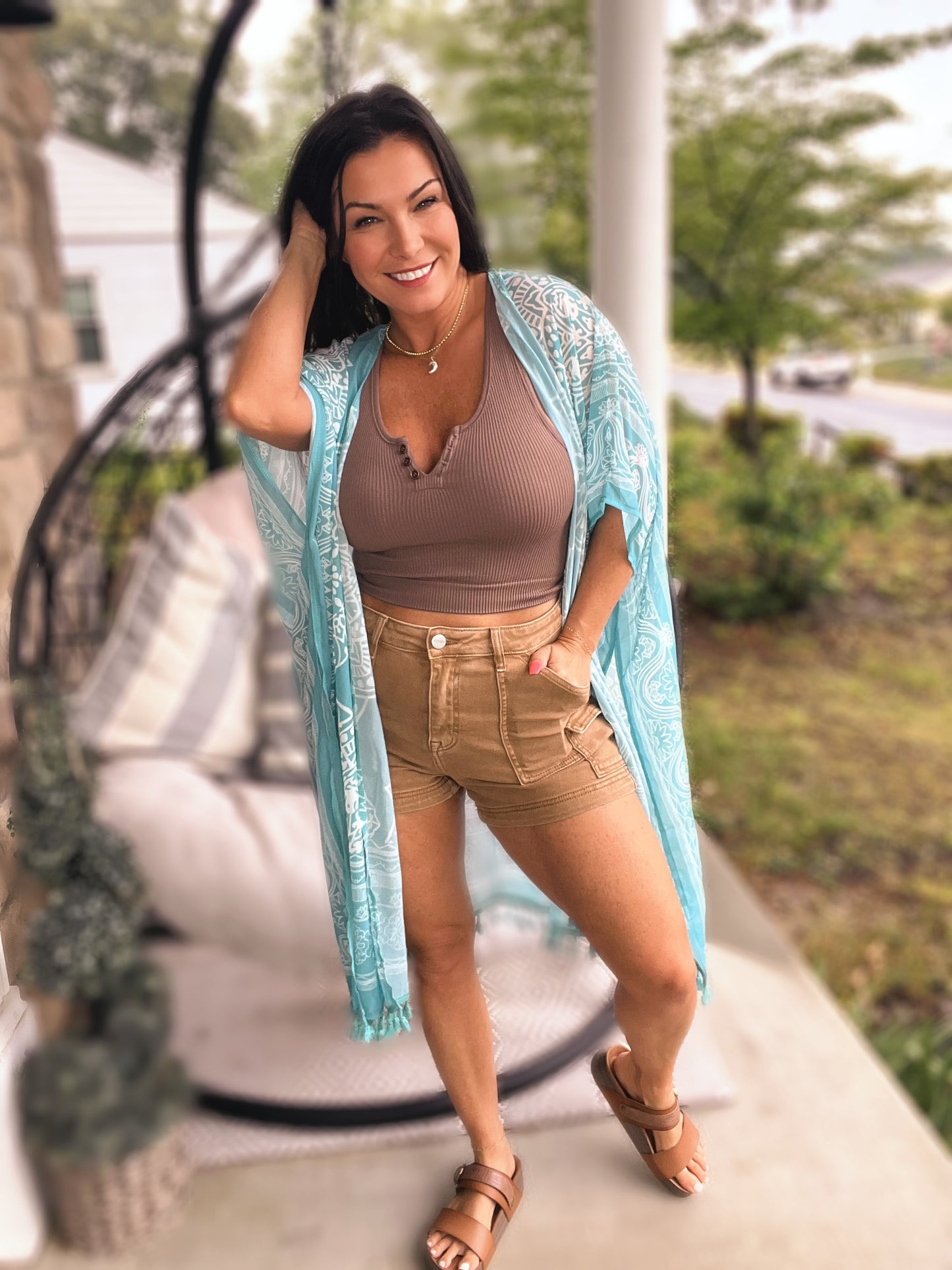 Day Dreamer Days Tank- Walnut