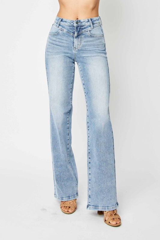 The Jill- Judy Blue Waist Snatching Jeans