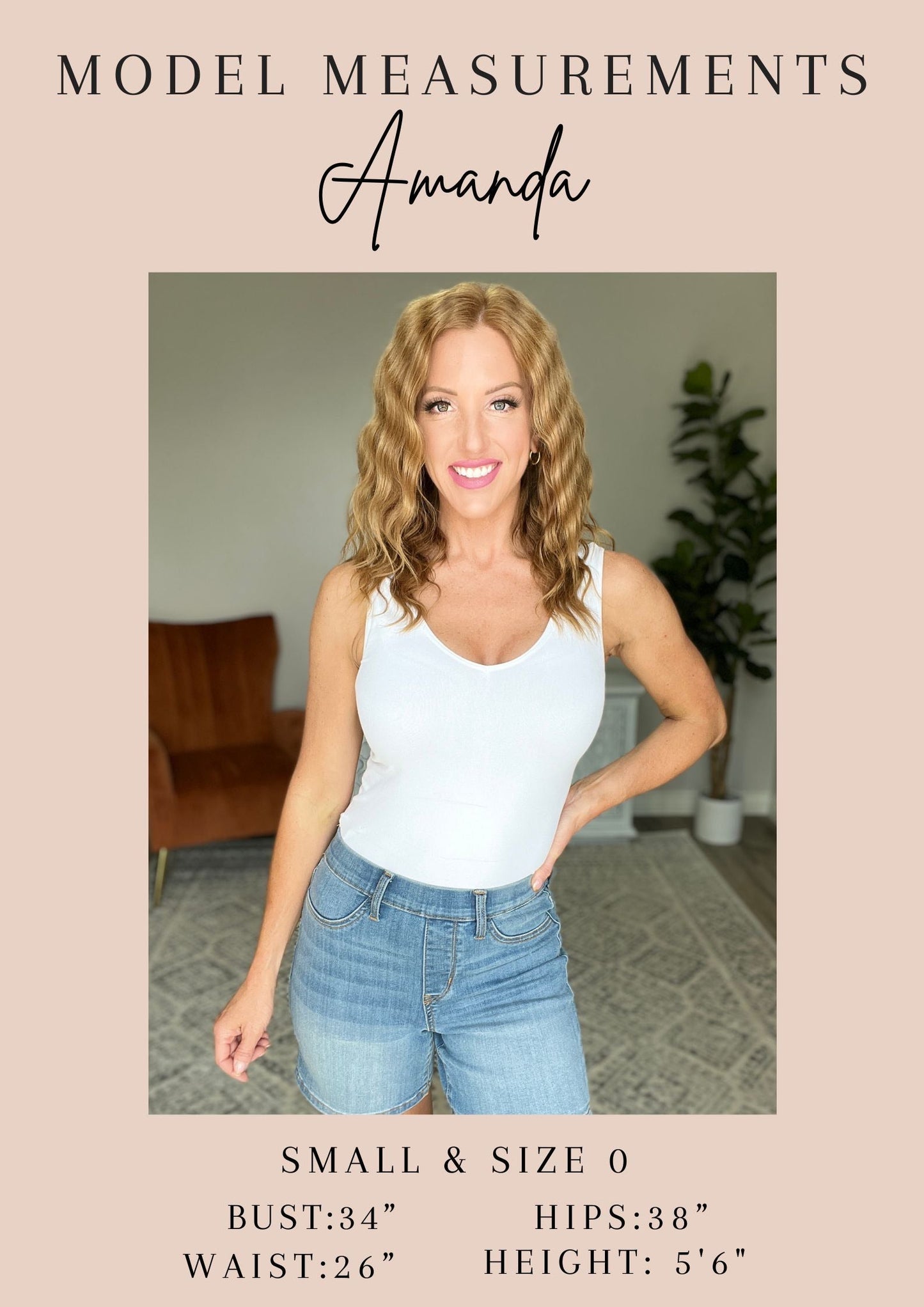 The Gypsy- Judy Blue Tummy Control Skirt