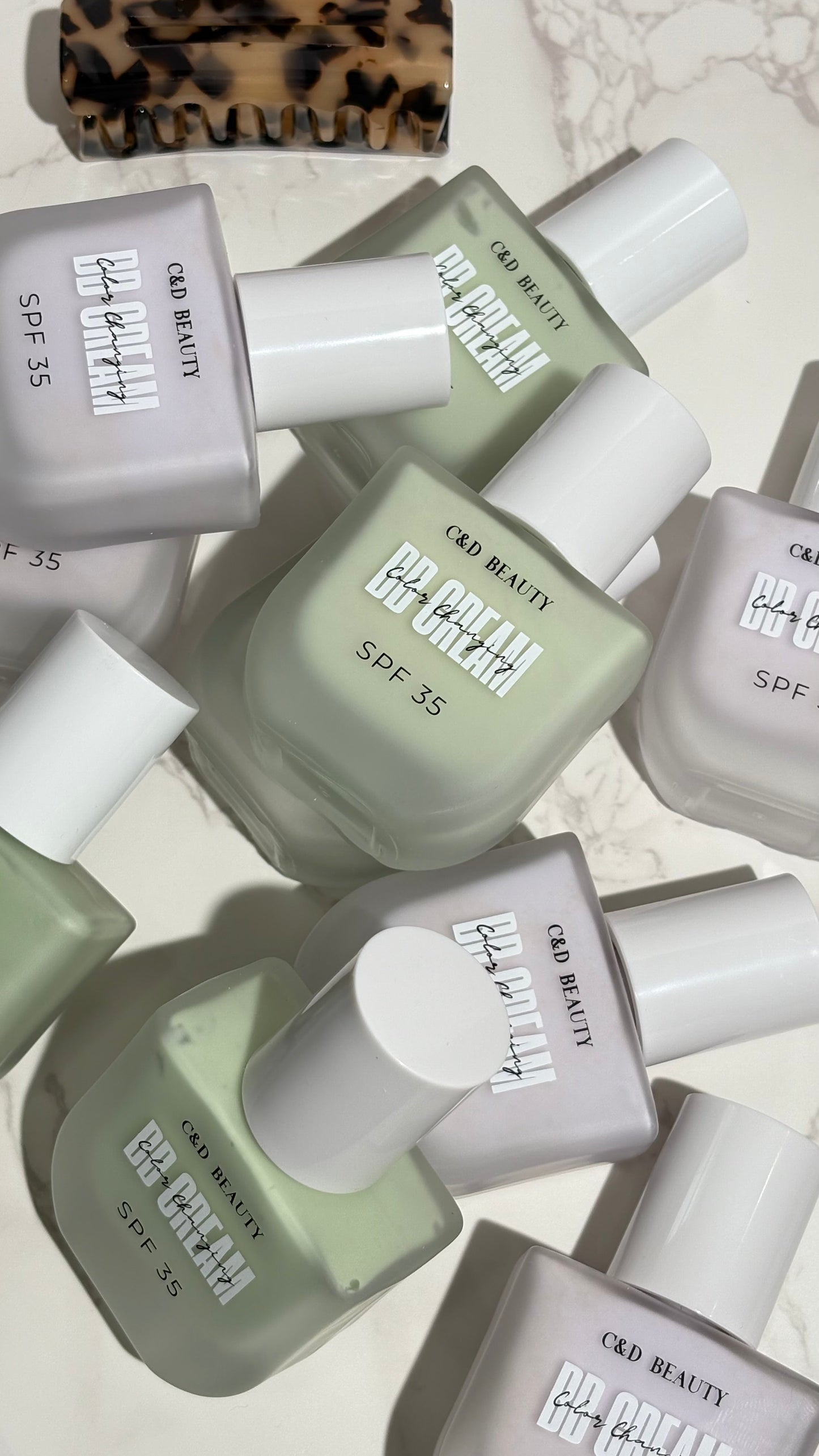 Color Changing BB Cream SPF 35- 4 shades