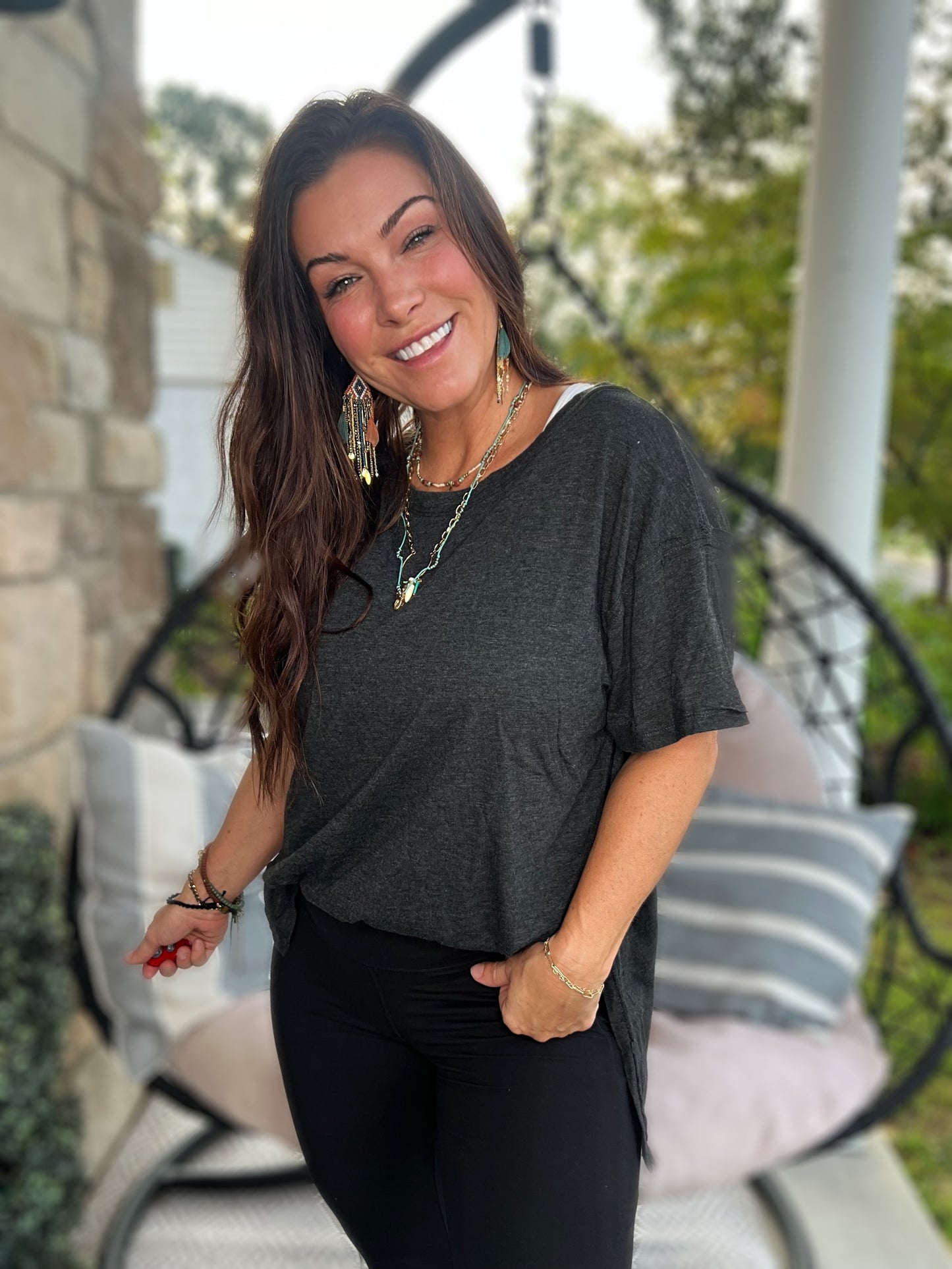 Electric Love Short Sleeve- Black