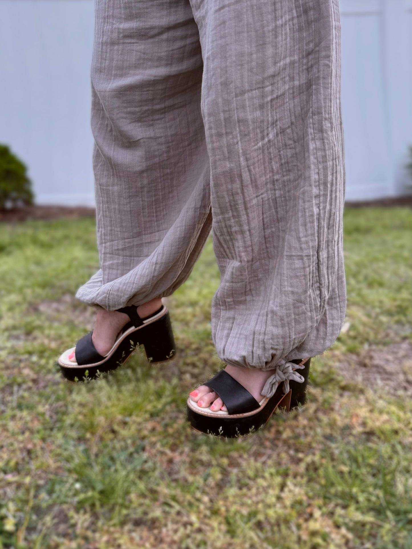 Out of the Office Cargo Pants- Driftwood 80125C