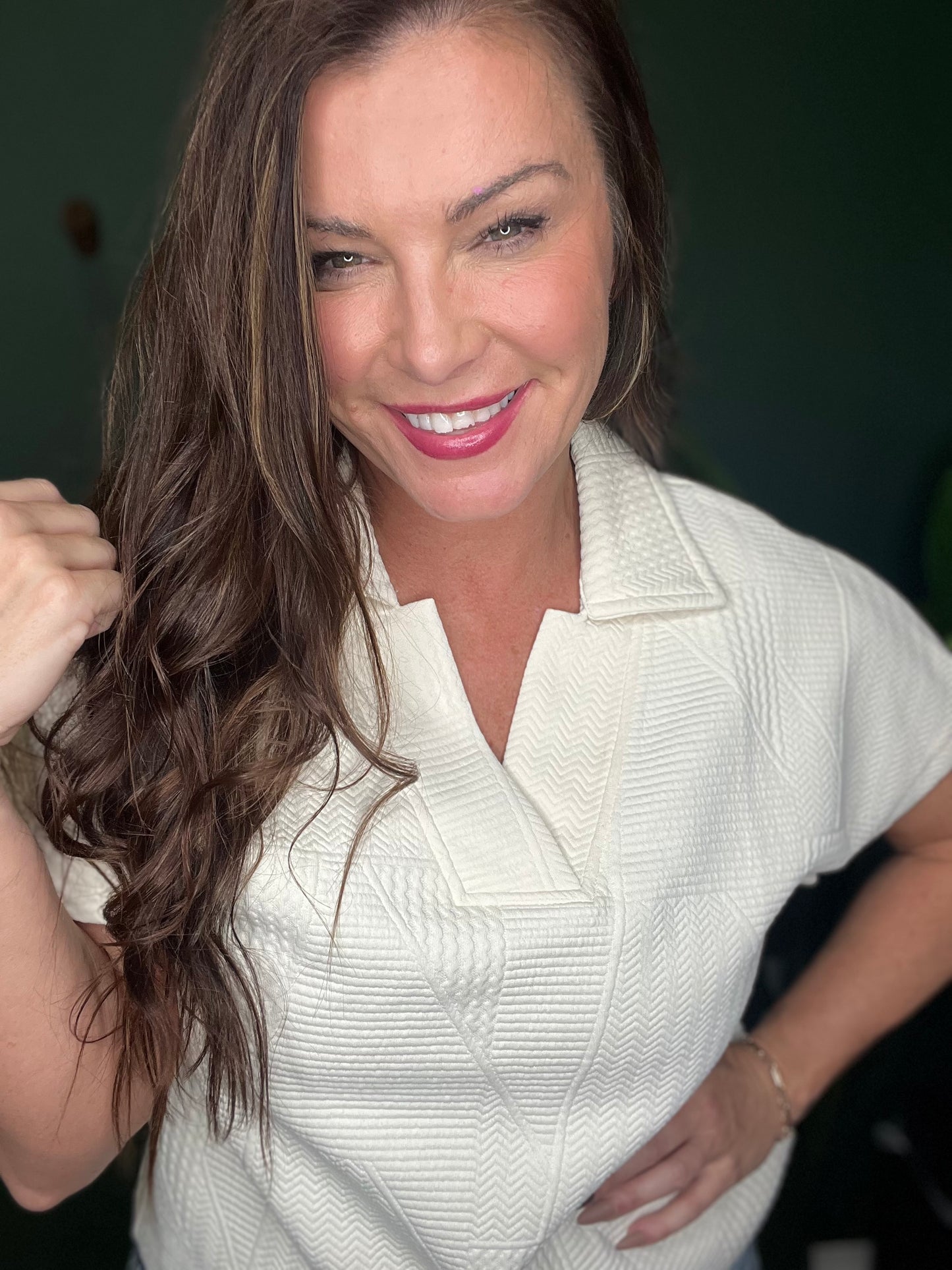 Popping off 2pc Set- 2 Colors (Cream, Black)