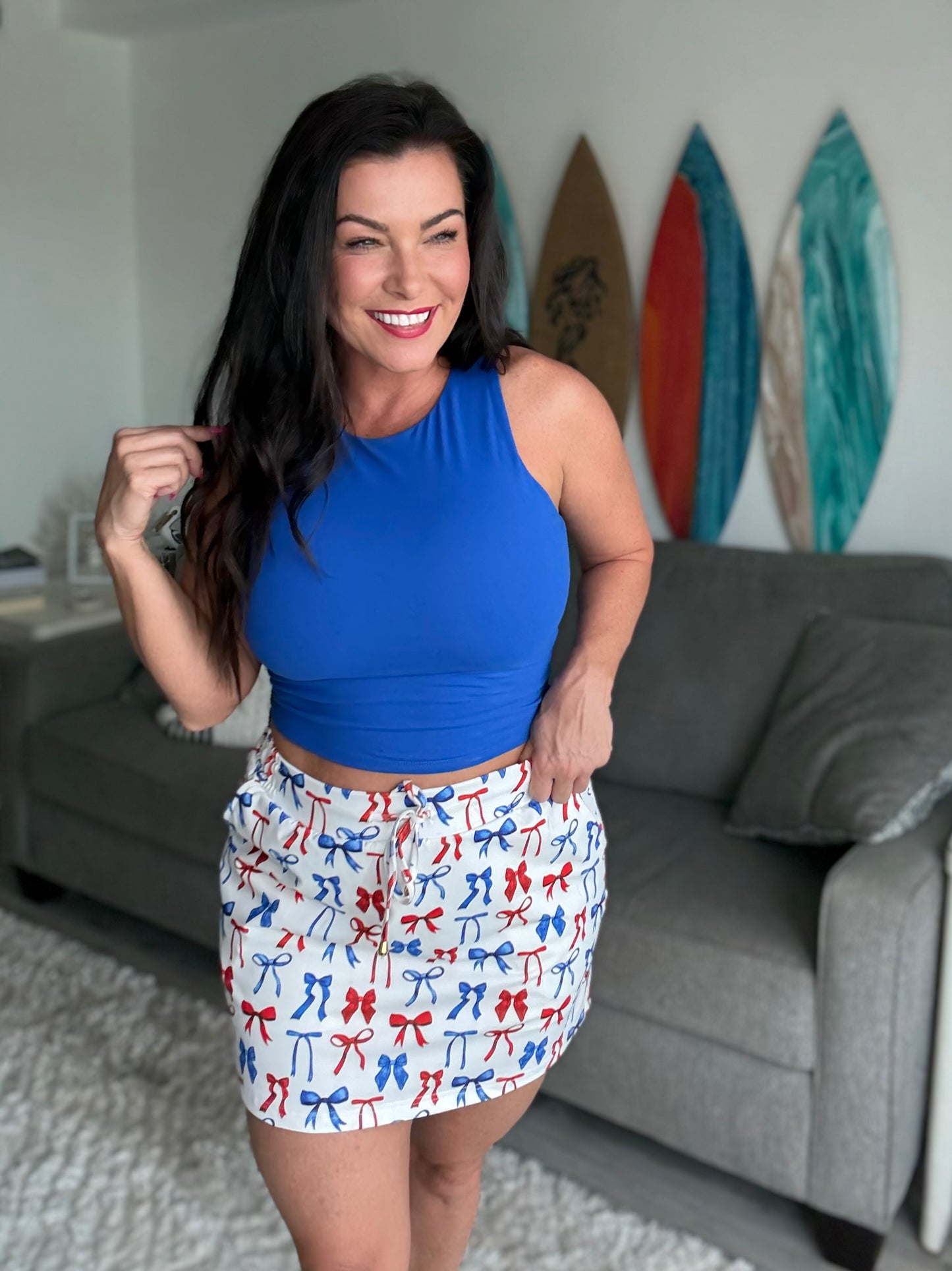 Miss Independent Skort