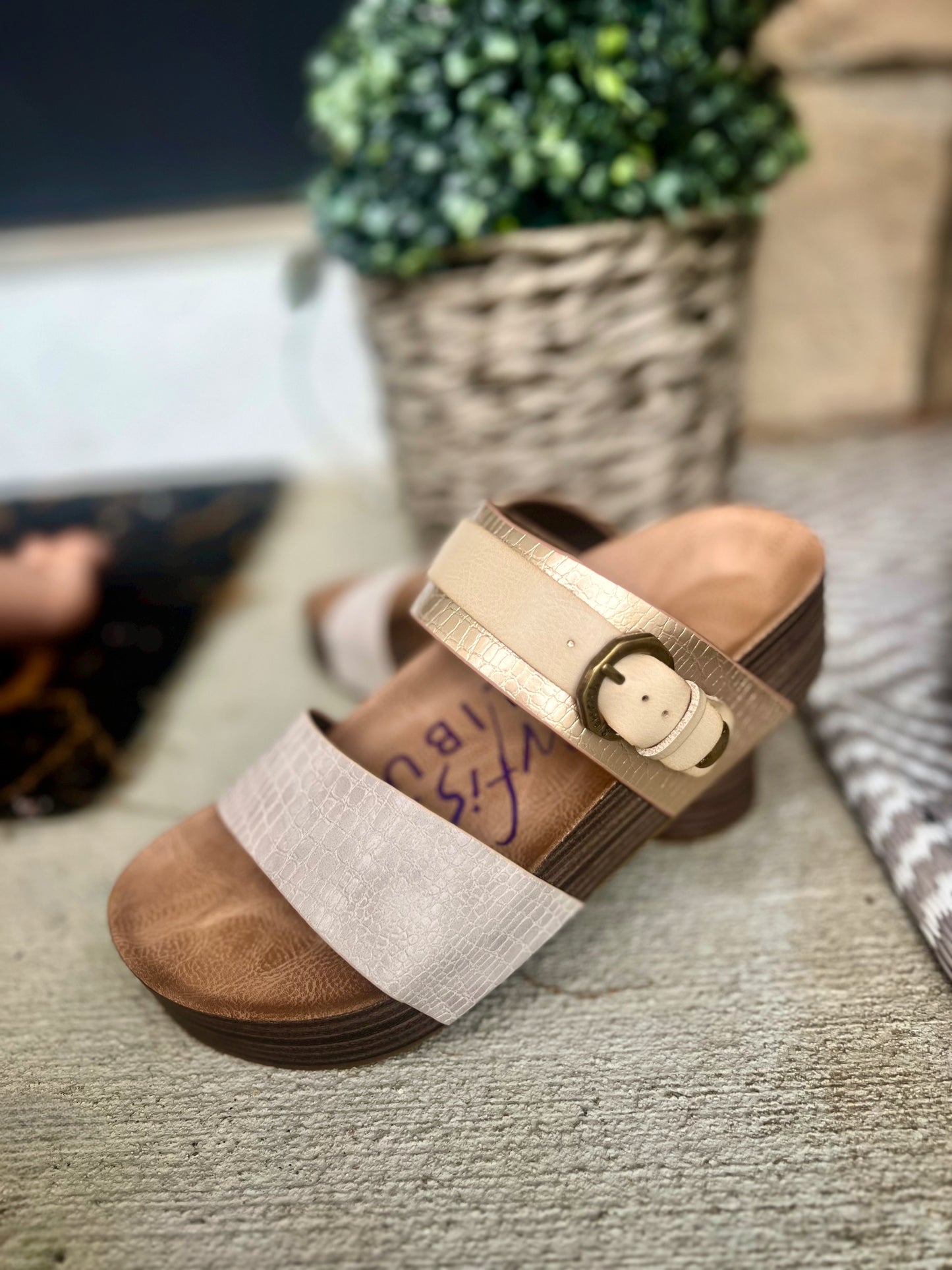 Whitesands Blowfish Sandals- Toes in the Sand