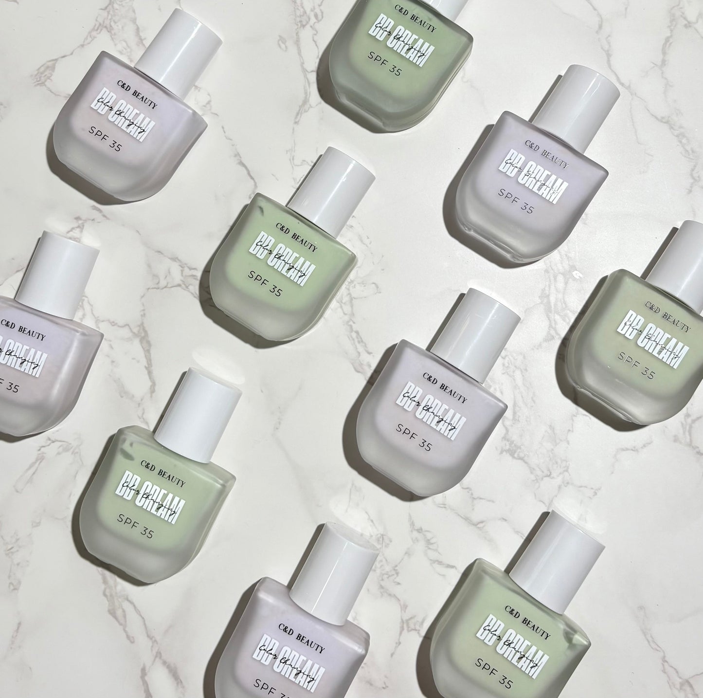 Color Changing BB Cream SPF 35- 4 shades