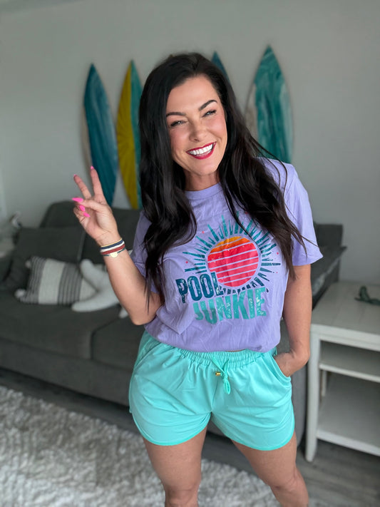 Spring Mint Everyday Shorts