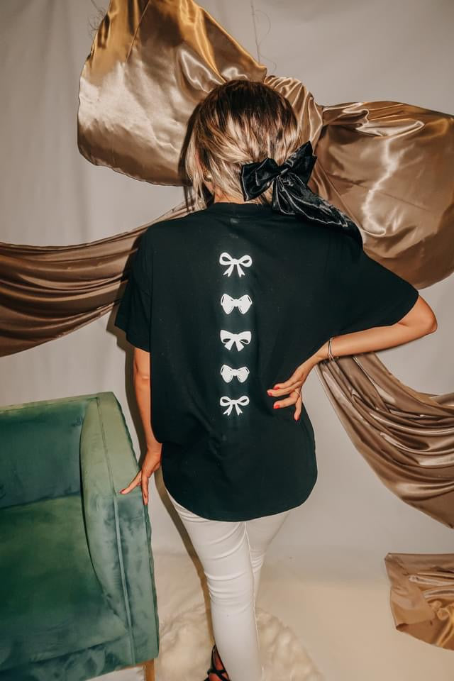 Cocktails Club High-Low Tee- NY