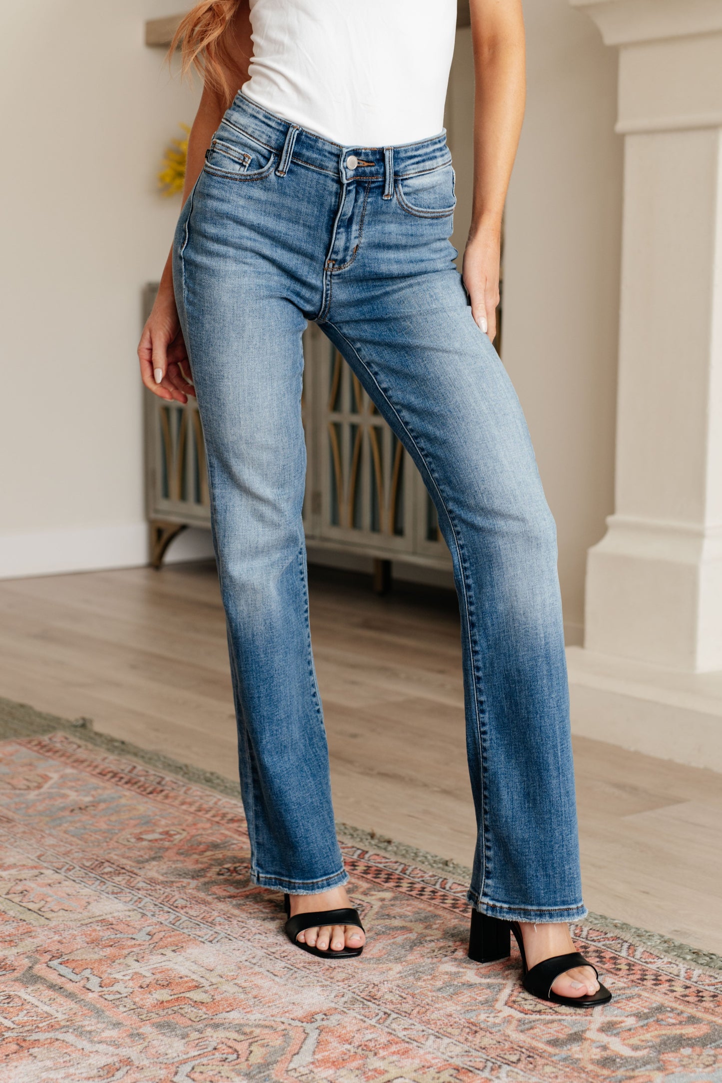 The Jinny- Vintage Bootcut Judy Blue Jeans