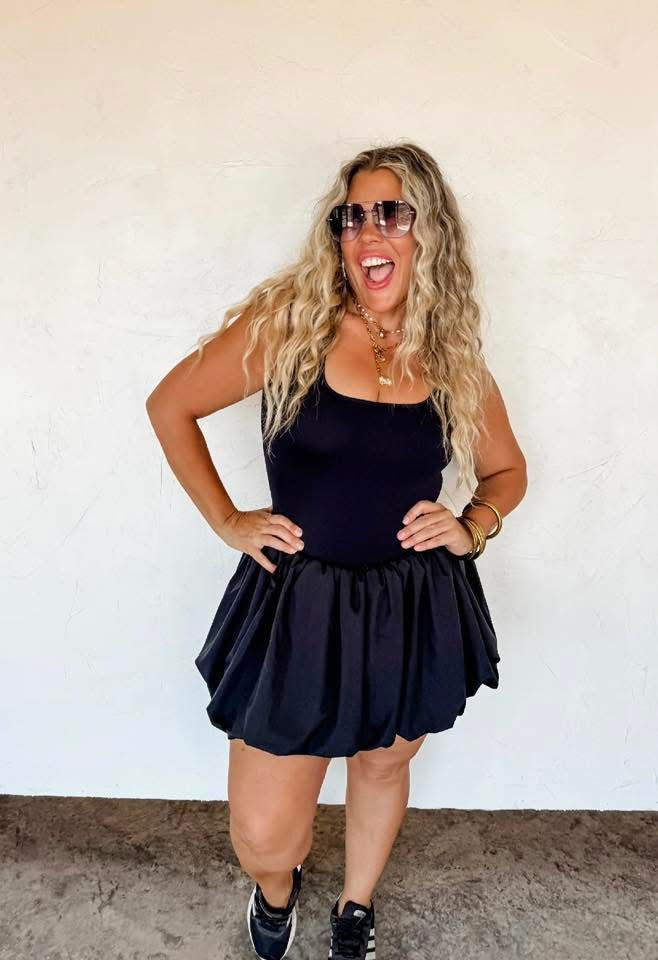 Fall Baddie Dress BB789