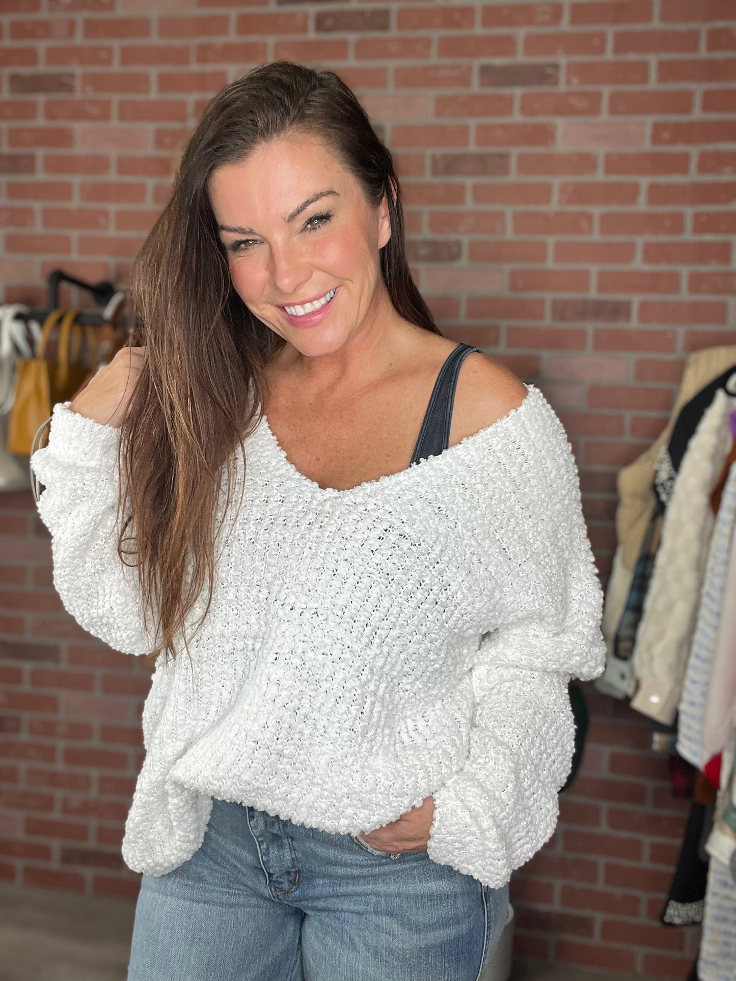 Coffee Run Sweater