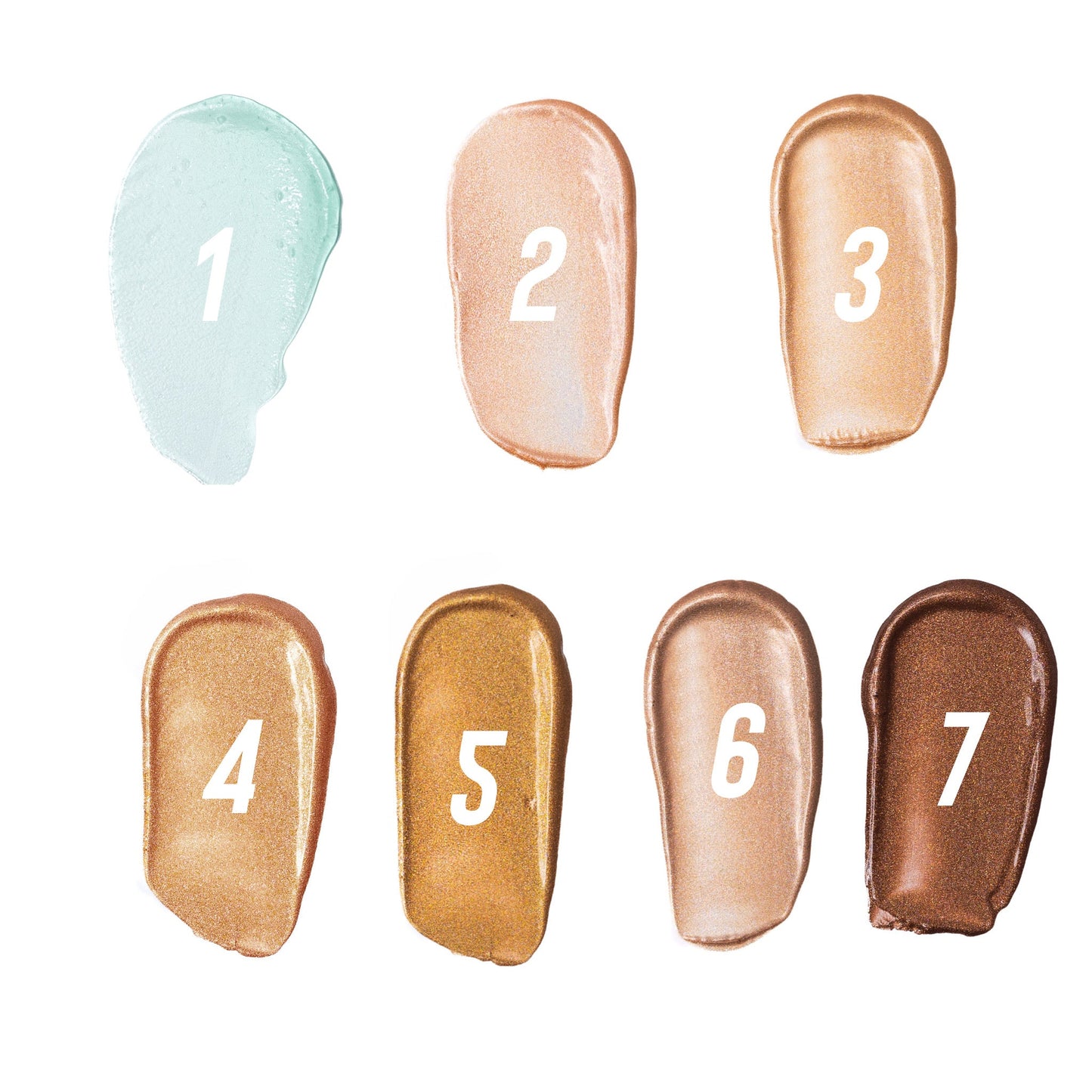 Glow Primer Full Size- 7 shades