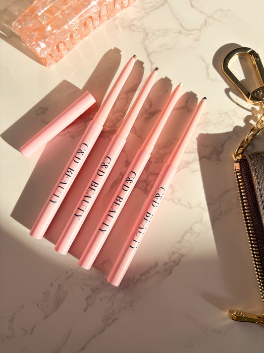 Velvet Tip Pencil Eyeliner - 4 shades- RESTOCK