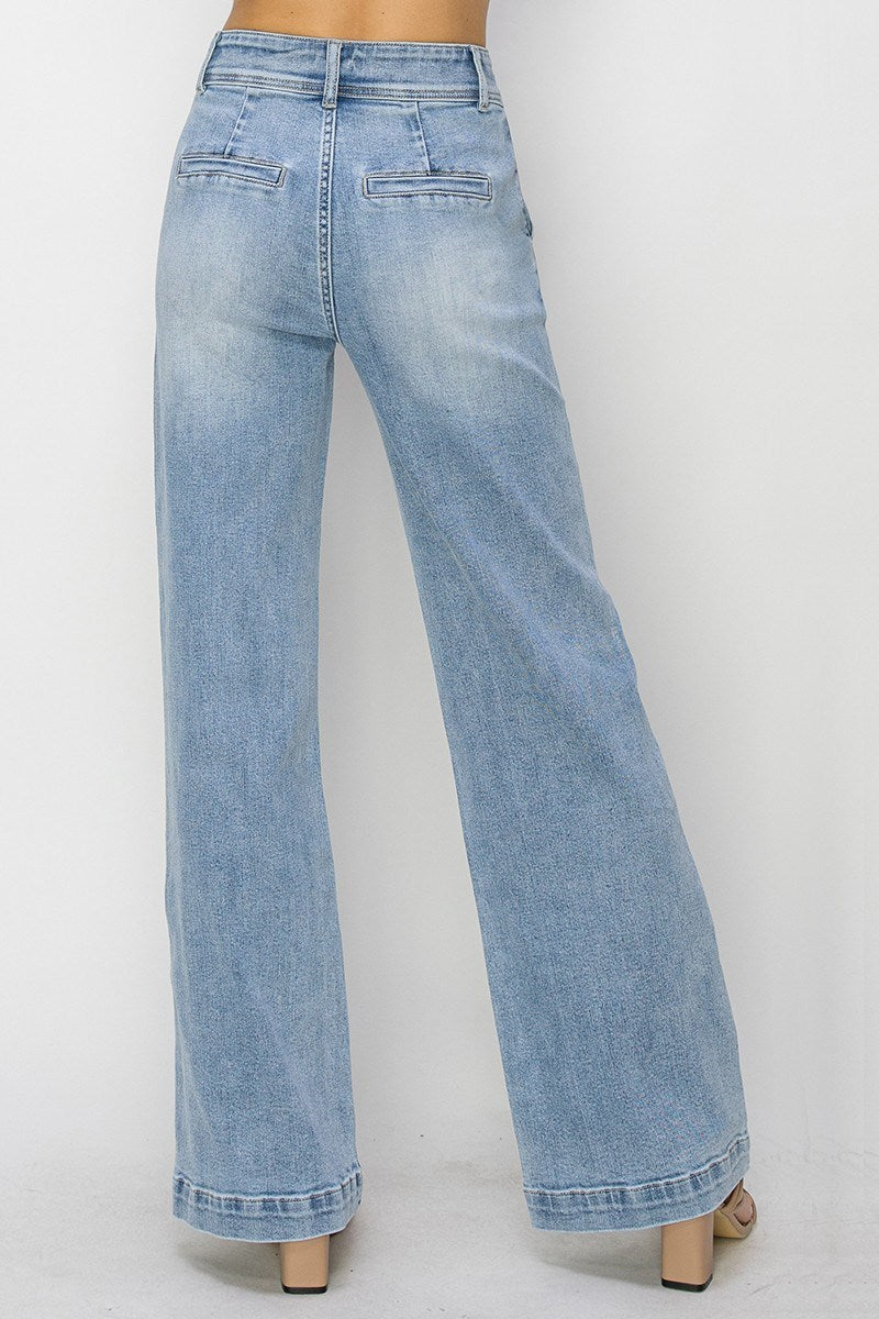 RISEN Double button Trouser Jeans RDP5765