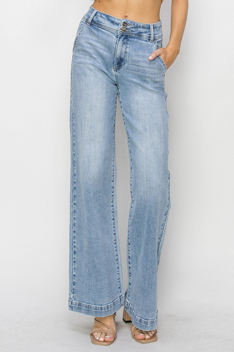 RISEN Double button Trouser Jeans RDP5765