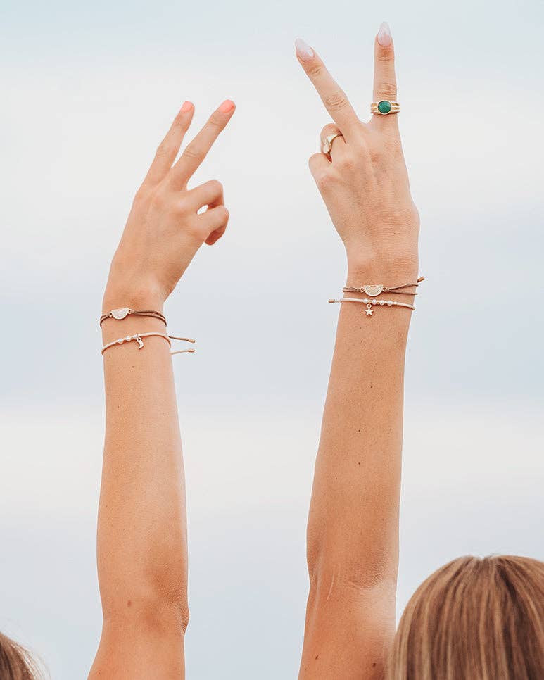 K'Lani Hair Tie Bracelets: Forever Friends