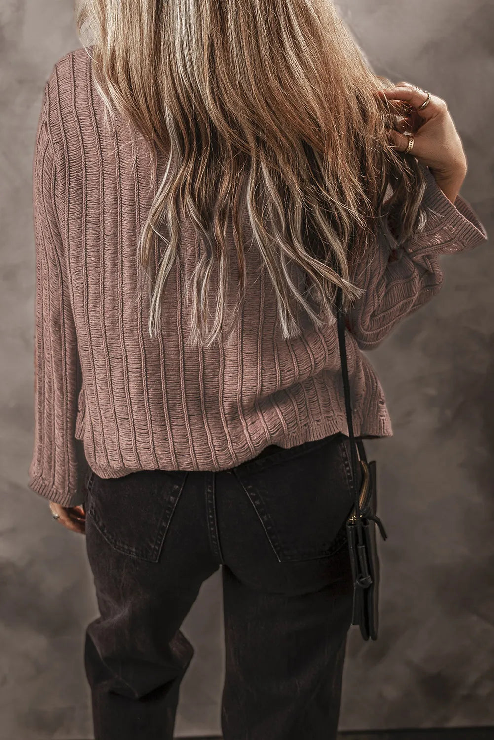 Better Days Button Up Cardigan- Cool Mocha