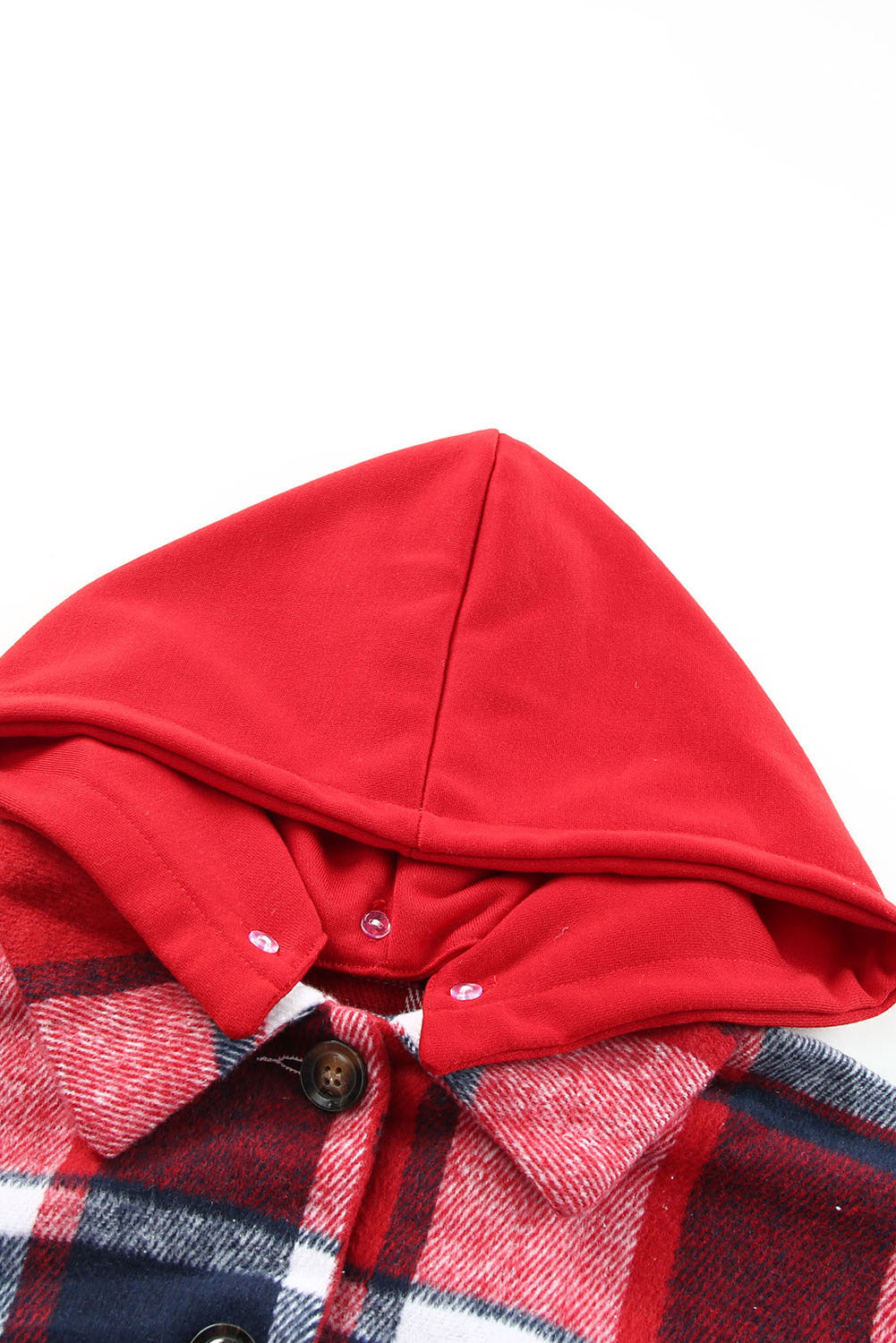Hooded Shacket- 3 Colors