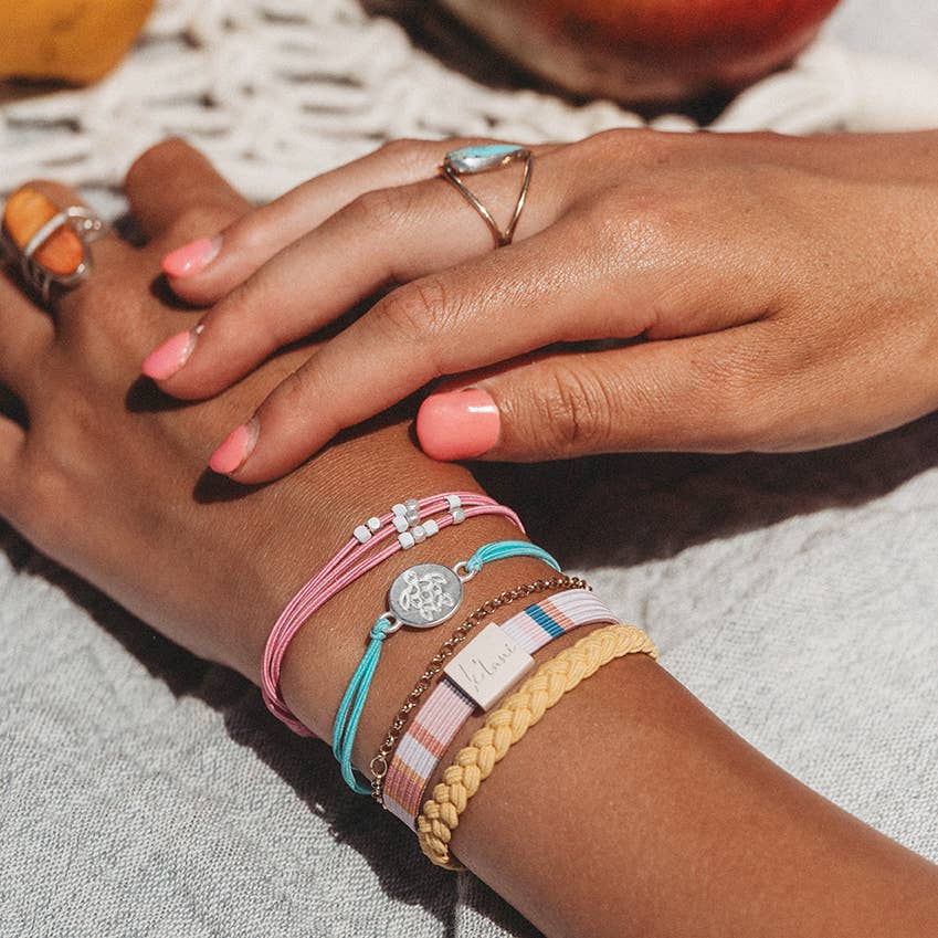 K'Lani Hair tie/Bracelets: Embrace