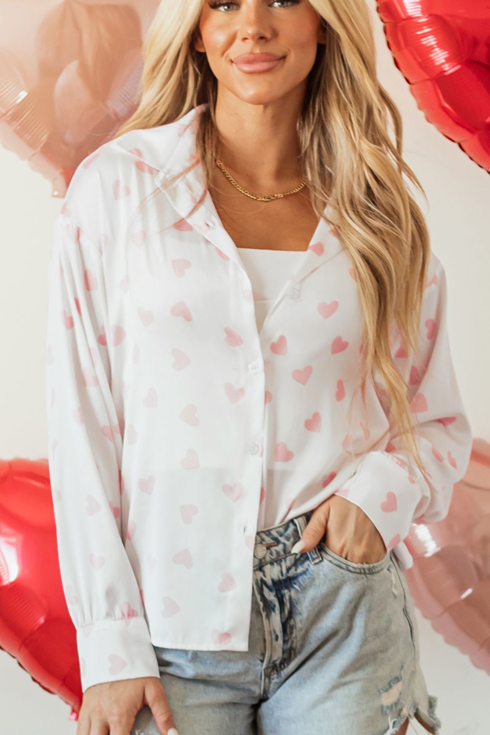 Heart On My Sleeve Top