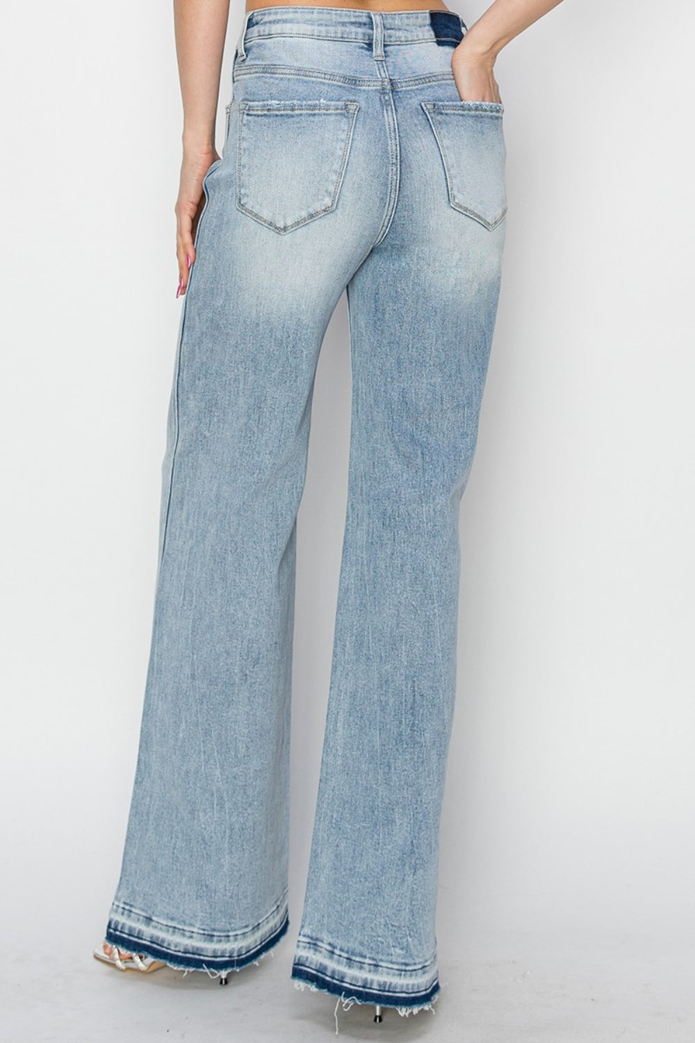 The Pruett High Rise Wide Leg Jeans