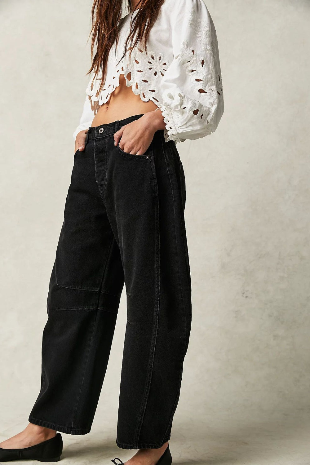 7 Colors- Wide Leg Jeans