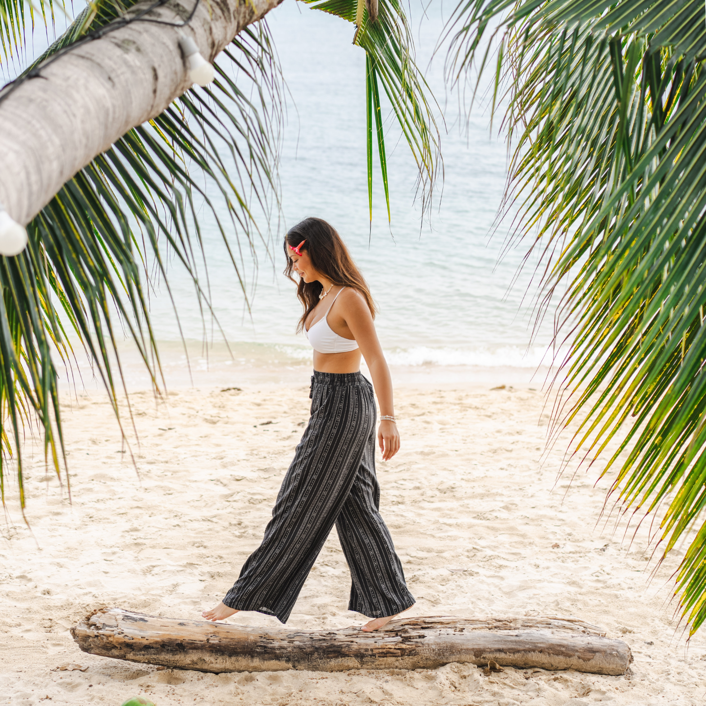 Off the Clock Drawstring Pants- Onyx 98178