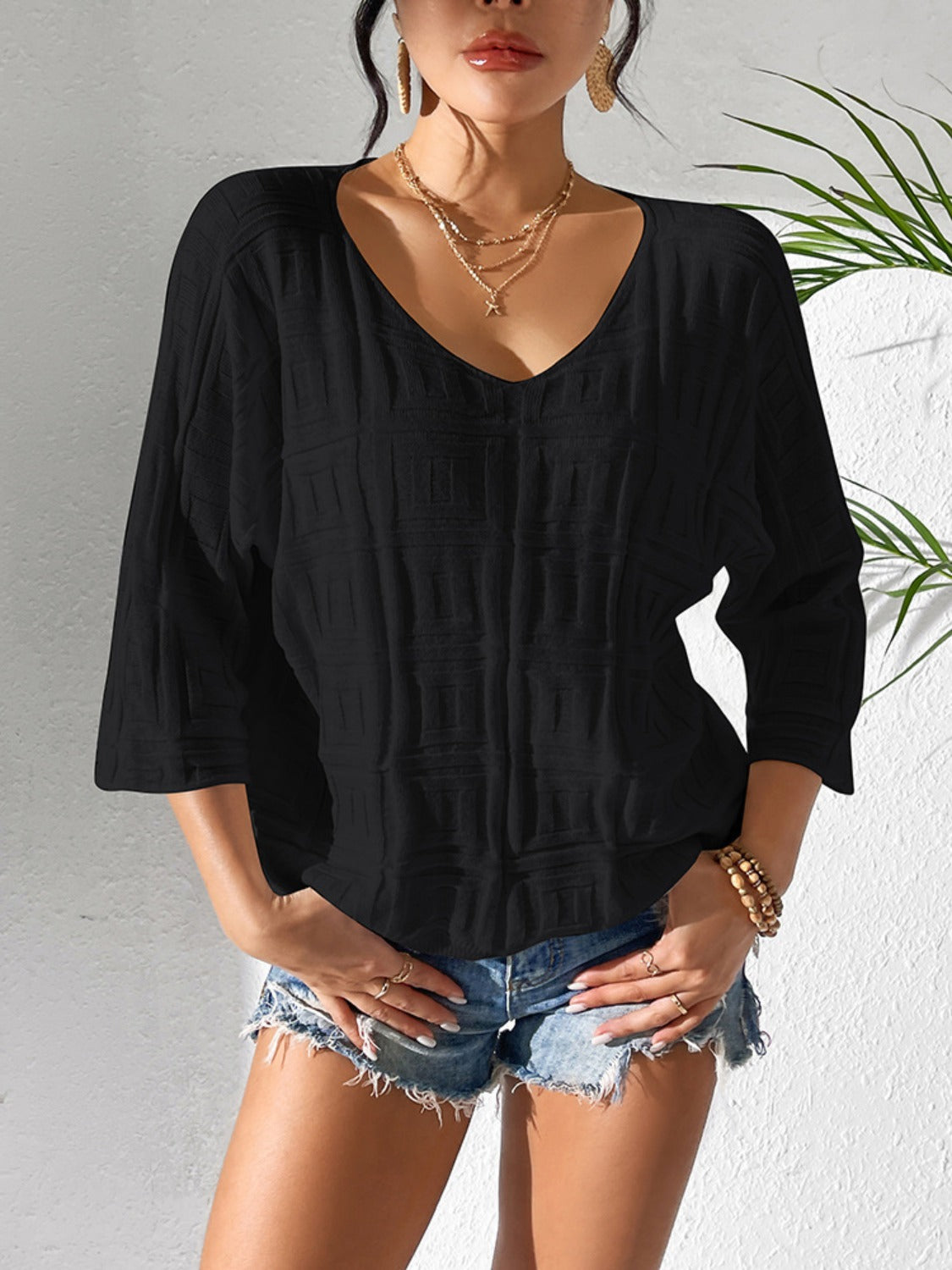 Gucci Link Knit Top- 3 Colors (White, Violet, Black)