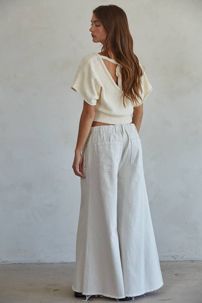 Knit Top- Light Mint W1766