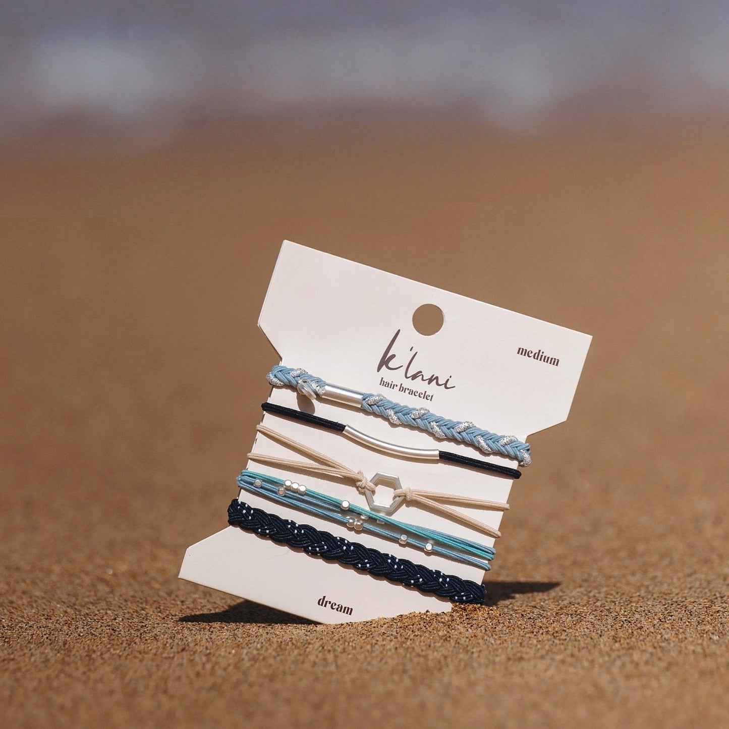 Dream: K'lani hair tie & bracelets