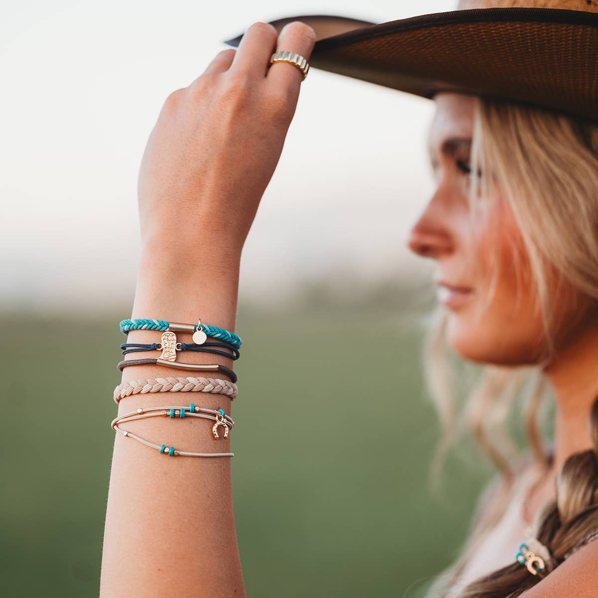 K'Lani Hair Tie Bracelets: Stride
