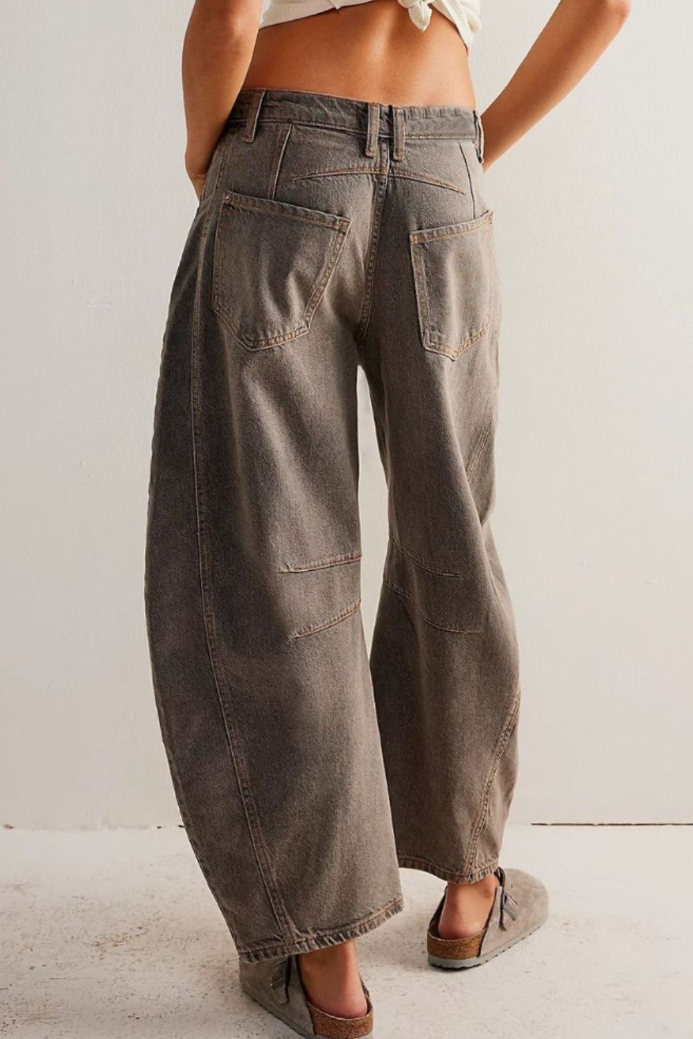 7 Colors- Wide Leg Jeans