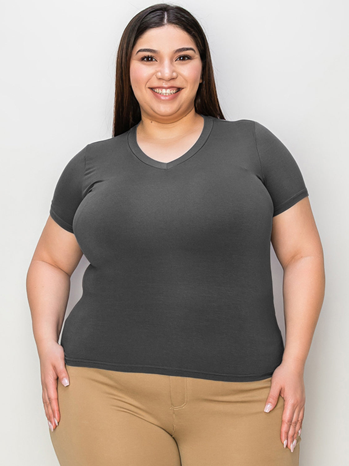 7 Colors- Vneck Tee