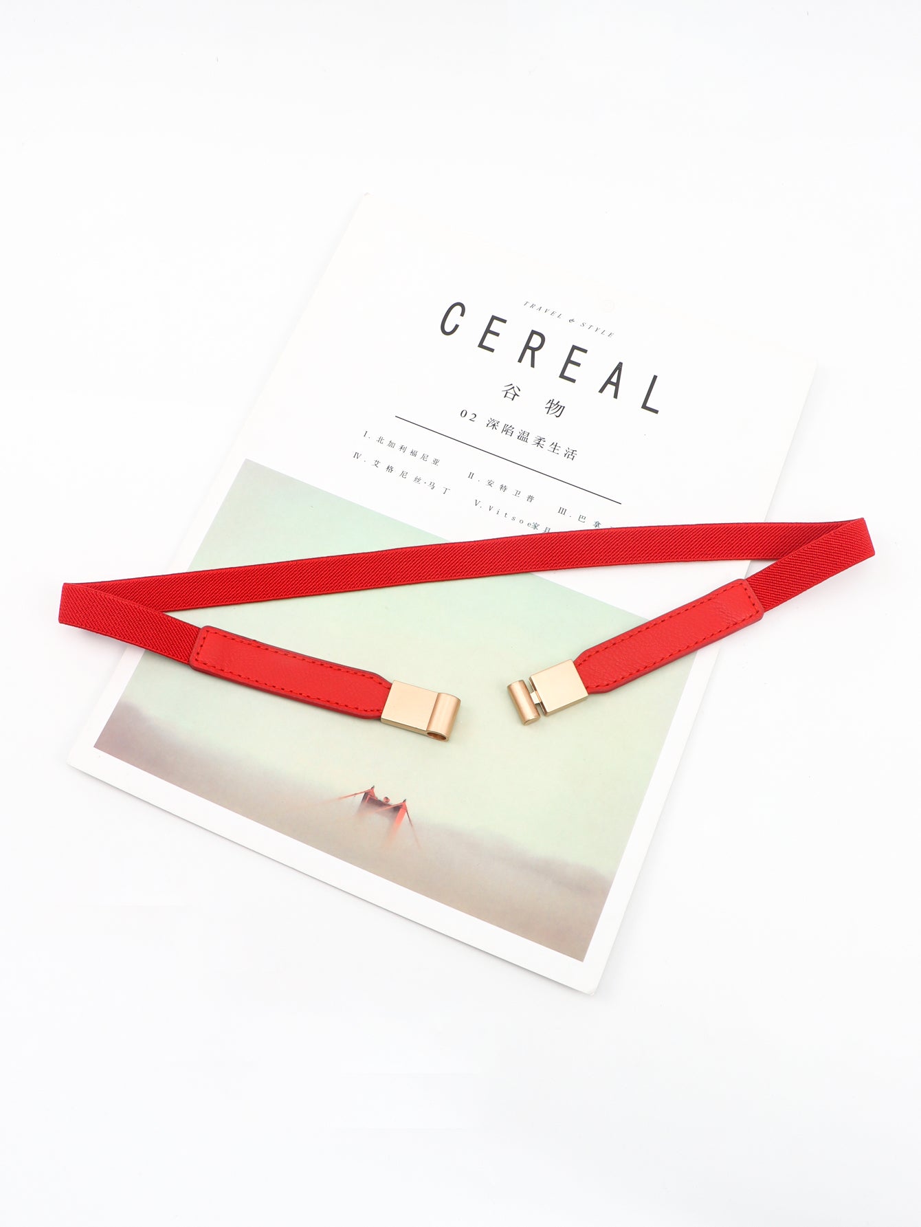 Classic LOve Skinny Belt- 4 Colors