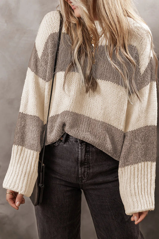 2- Colors Sweet Warmth Sweater