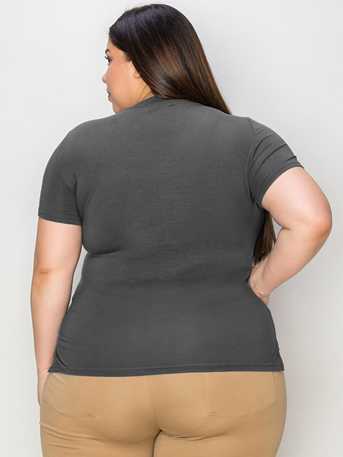 7 Colors- Vneck Tee