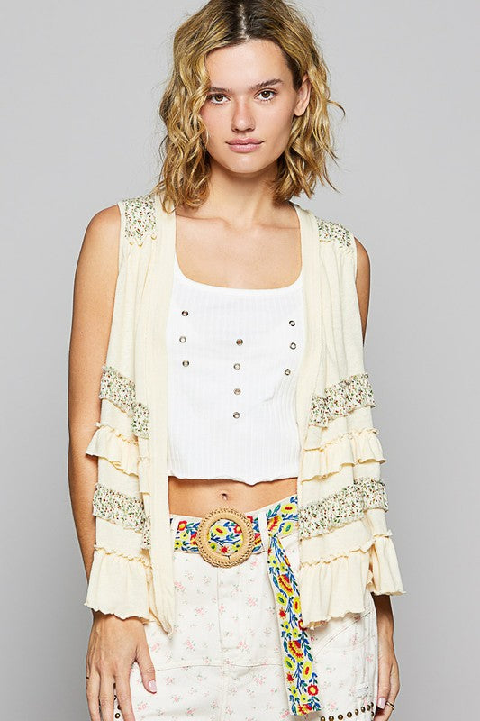 POL Ruffle Me Up - Cream